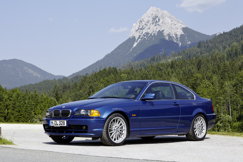 BMW 328i (E46 Coupé)